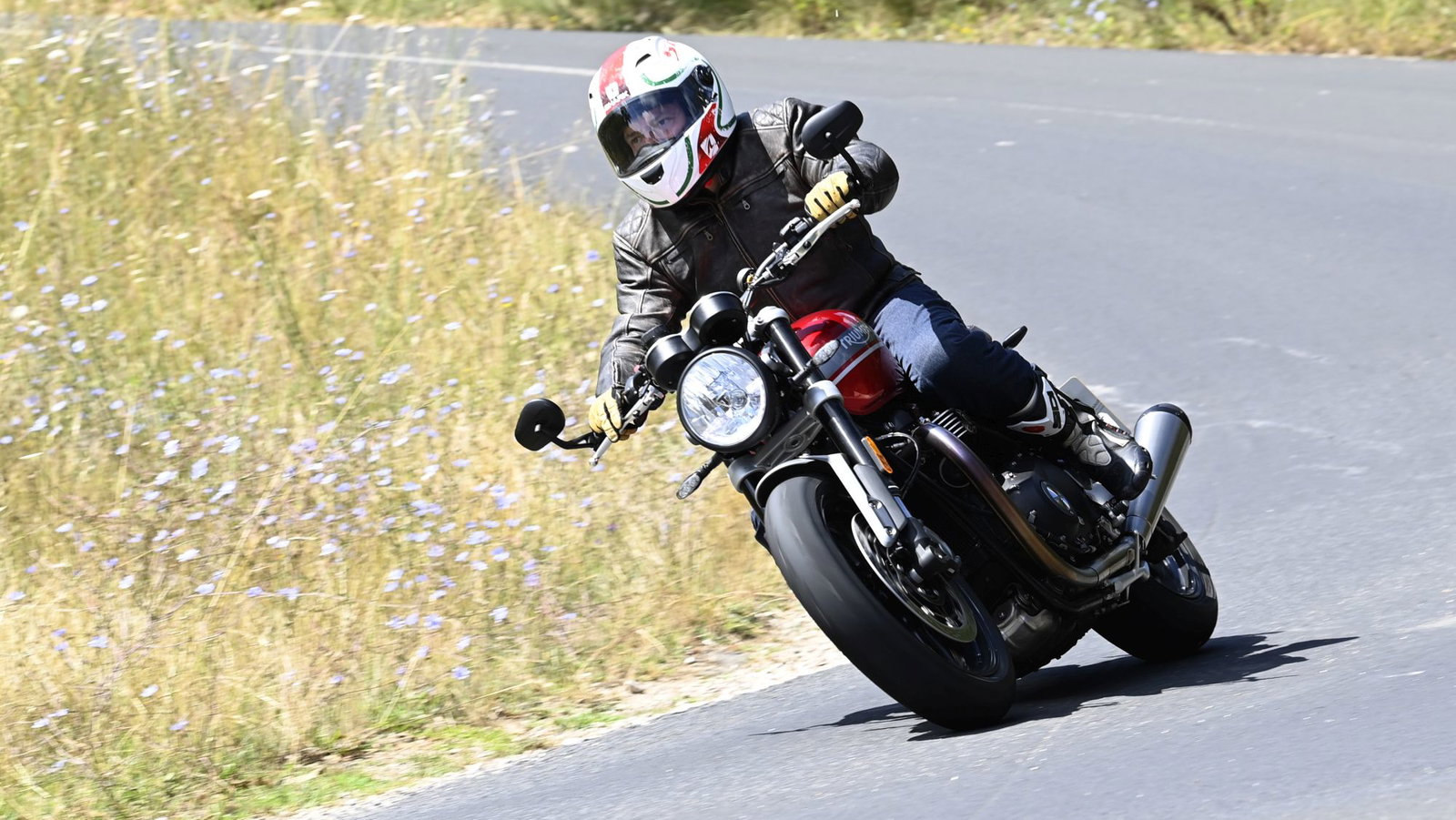 2021 Speed Twin Visordown review